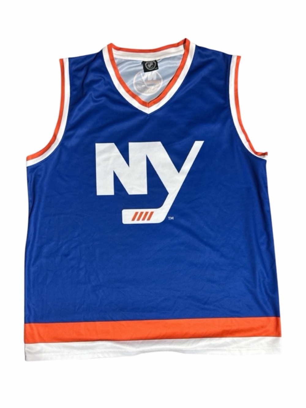 Calhoun NHL NY Islanders Official‎ Licensed Tank - Size XXL